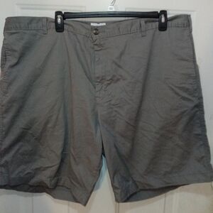 Men's Versatile Gray Cargo Shorts